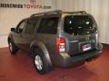 2008 Storm Gray Nissan Pathfinder S 4x4  photo #7