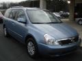 2011 Glacier Blue Kia Sedona LX  photo #2