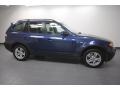 Mystic Blue Metallic - X3 3.0i Photo No. 6