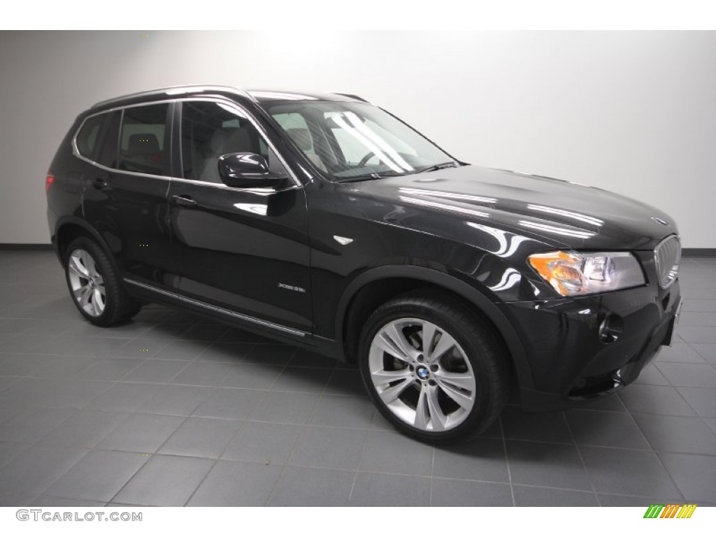 Black Sapphire Metallic BMW X3