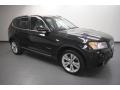 2011 Black Sapphire Metallic BMW X3 xDrive 35i  photo #1