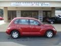 2009 Inferno Red Crystal Pearl Chrysler PT Cruiser LX  photo #1