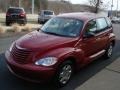 2009 Inferno Red Crystal Pearl Chrysler PT Cruiser LX  photo #4