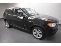 2011 Black Sapphire Metallic BMW X3 xDrive 35i  photo #8