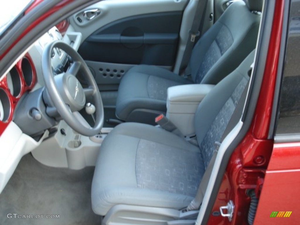 2009 PT Cruiser LX - Inferno Red Crystal Pearl / Pastel Slate Gray photo #14