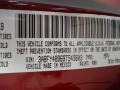 2009 Inferno Red Crystal Pearl Chrysler PT Cruiser LX  photo #25