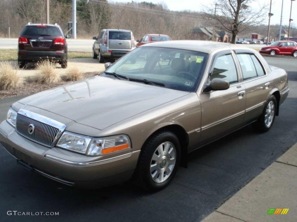 2004 Grand Marquis LS - Arizona Beige Metallic / Medium Parchment photo #4