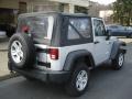 2011 Bright Silver Metallic Jeep Wrangler Sport 4x4  photo #8