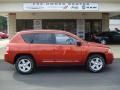Sunburst Orange Pearl - Compass Sport 4x4 Photo No. 1