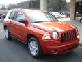 Sunburst Orange Pearl - Compass Sport 4x4 Photo No. 2