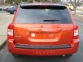 Sunburst Orange Pearl - Compass Sport 4x4 Photo No. 7