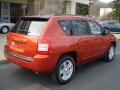 Sunburst Orange Pearl - Compass Sport 4x4 Photo No. 8