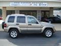 Light Khaki Metallic 2007 Jeep Liberty Limited 4x4