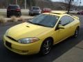 2001 Sunburst Gold Metallic Mercury Cougar V6  photo #4