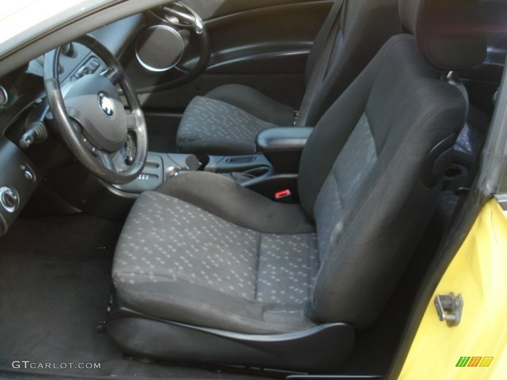 Dark Graphite Interior 2001 Mercury Cougar V6 Photo #61991685