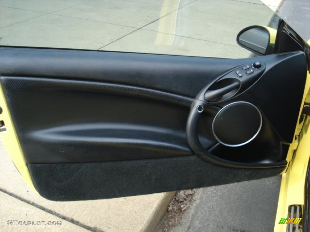 2001 Mercury Cougar V6 Dark Graphite Door Panel Photo #61991694