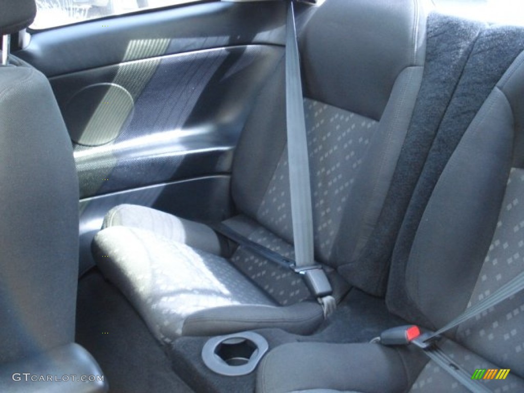 Dark Graphite Interior 2001 Mercury Cougar V6 Photo #61991703