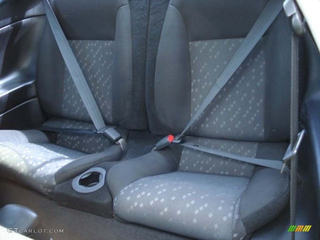2001 Mercury Cougar V6 Rear Seat Photo #61991712