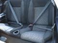 2001 Mercury Cougar Dark Graphite Interior Rear Seat Photo