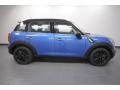 True Blue Metallic 2012 Mini Cooper S Countryman Exterior