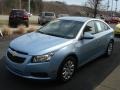 Ice Blue Metallic - Cruze LT Photo No. 4