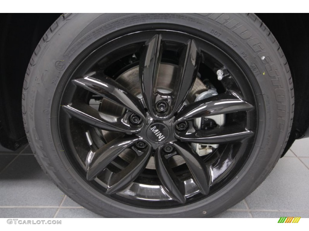 2012 Mini Cooper S Countryman Wheel Photo #61991835