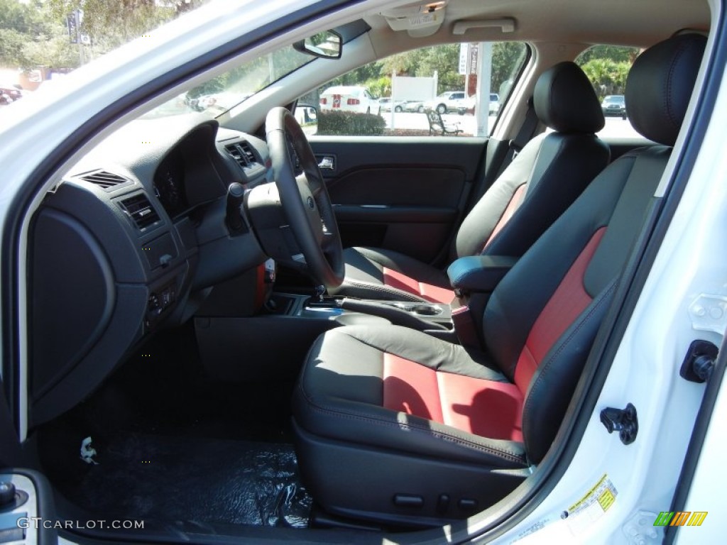 2012 Ford Fusion Sport Front Seat Photo #61992039
