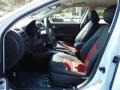 Sport Red Front Seat Photo for 2012 Ford Fusion #61992039