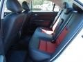 Sport Red Rear Seat Photo for 2012 Ford Fusion #61992048