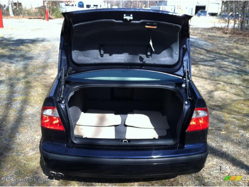 2003 9-5 Arc Sedan - Midnight Blue Metallic / Sand Beige photo #10