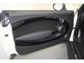 Black Lounge Leather/Damson Red Piping Door Panel Photo for 2012 Mini Cooper #61992315