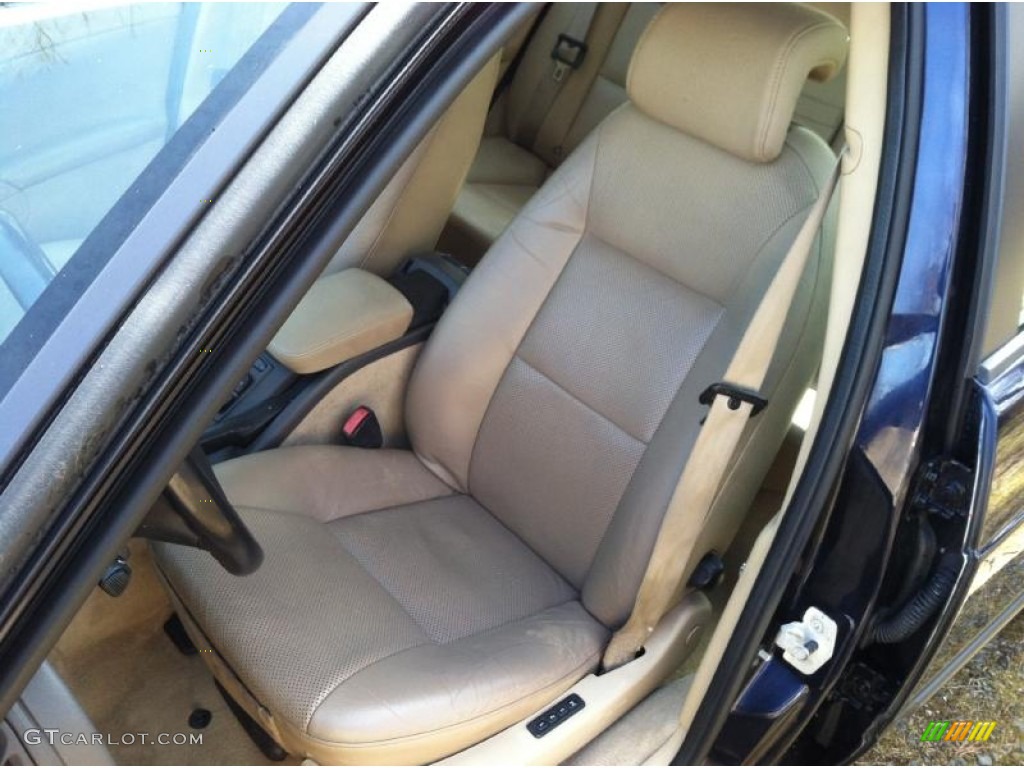 2003 9-5 Arc Sedan - Midnight Blue Metallic / Sand Beige photo #14