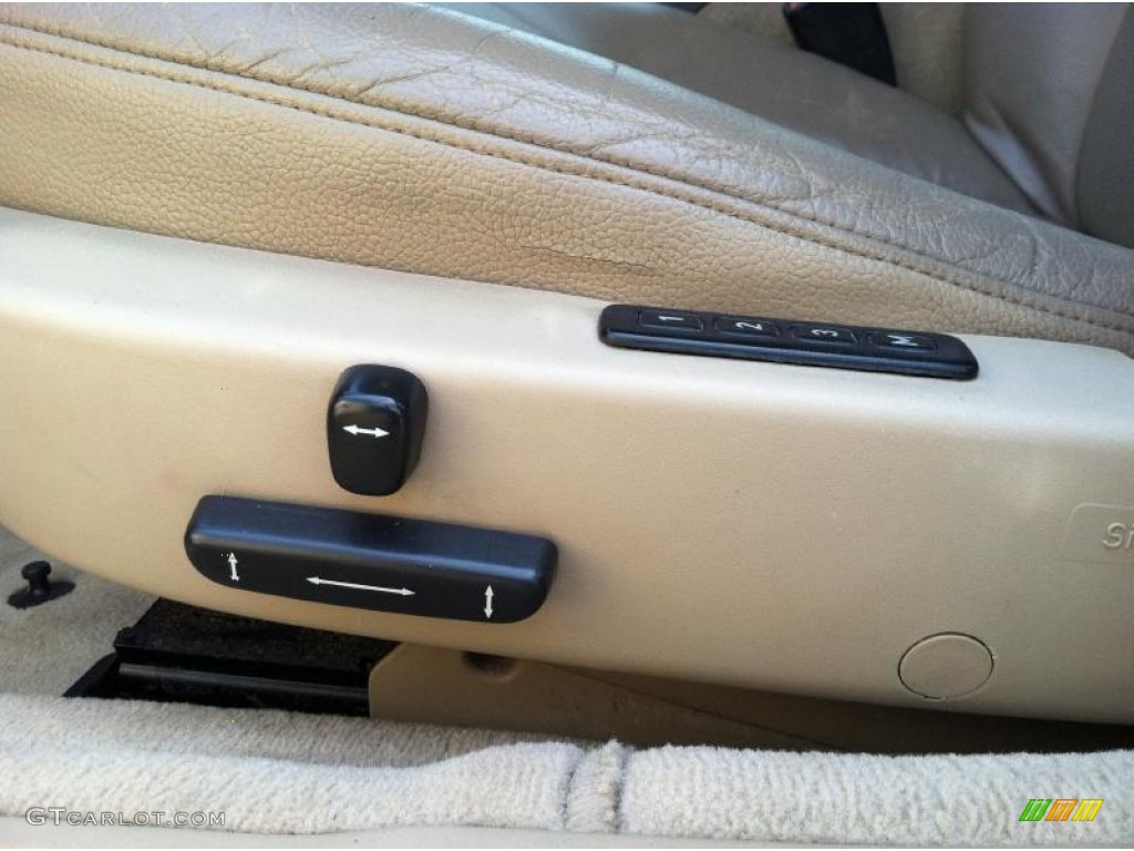 2003 9-5 Arc Sedan - Midnight Blue Metallic / Sand Beige photo #15