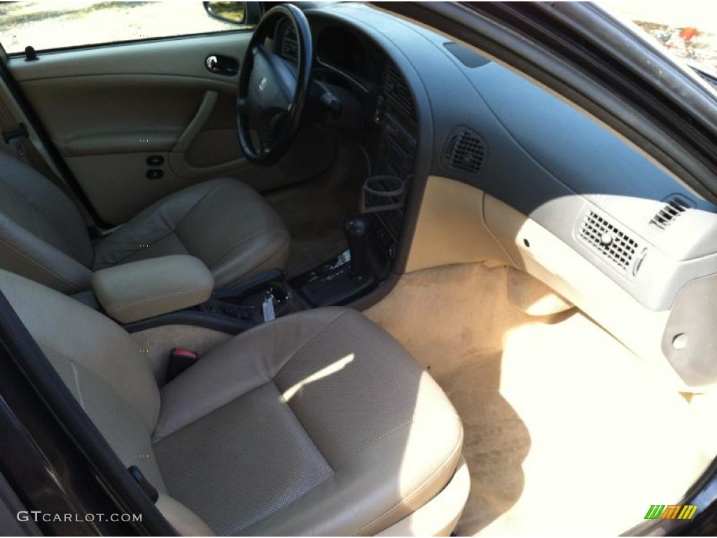 2003 9-5 Arc Sedan - Midnight Blue Metallic / Sand Beige photo #16