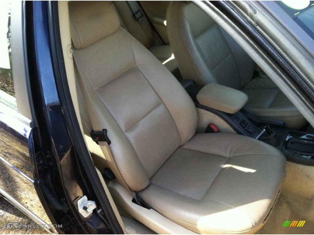 2003 9-5 Arc Sedan - Midnight Blue Metallic / Sand Beige photo #17