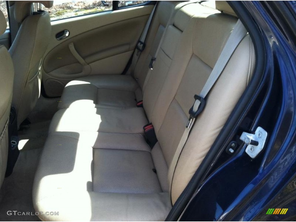 2003 9-5 Arc Sedan - Midnight Blue Metallic / Sand Beige photo #19