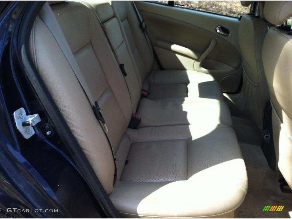 2003 9-5 Arc Sedan - Midnight Blue Metallic / Sand Beige photo #20