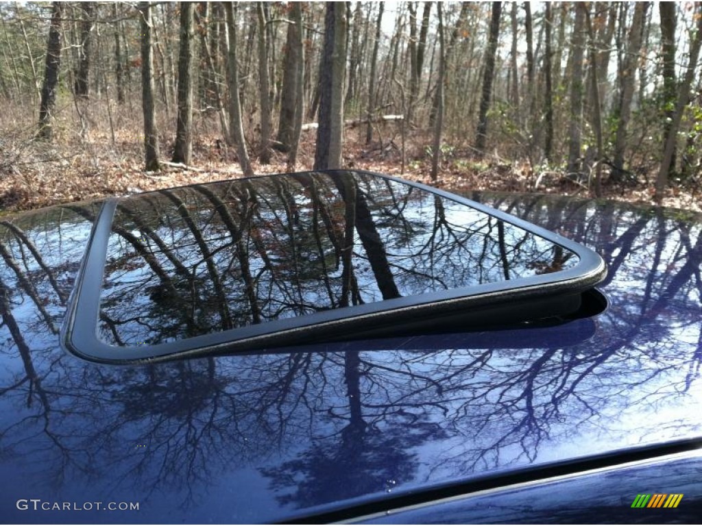 2003 9-5 Arc Sedan - Midnight Blue Metallic / Sand Beige photo #21