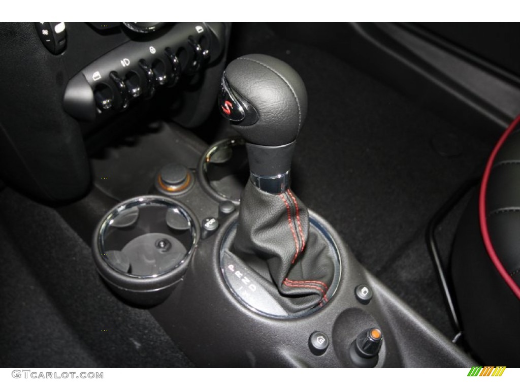 2012 Mini Cooper S Clubman Hampton Package 6 Speed Steptronic Automatic Transmission Photo #61992404