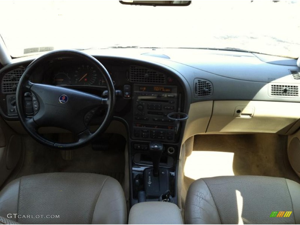 2003 9-5 Arc Sedan - Midnight Blue Metallic / Sand Beige photo #23