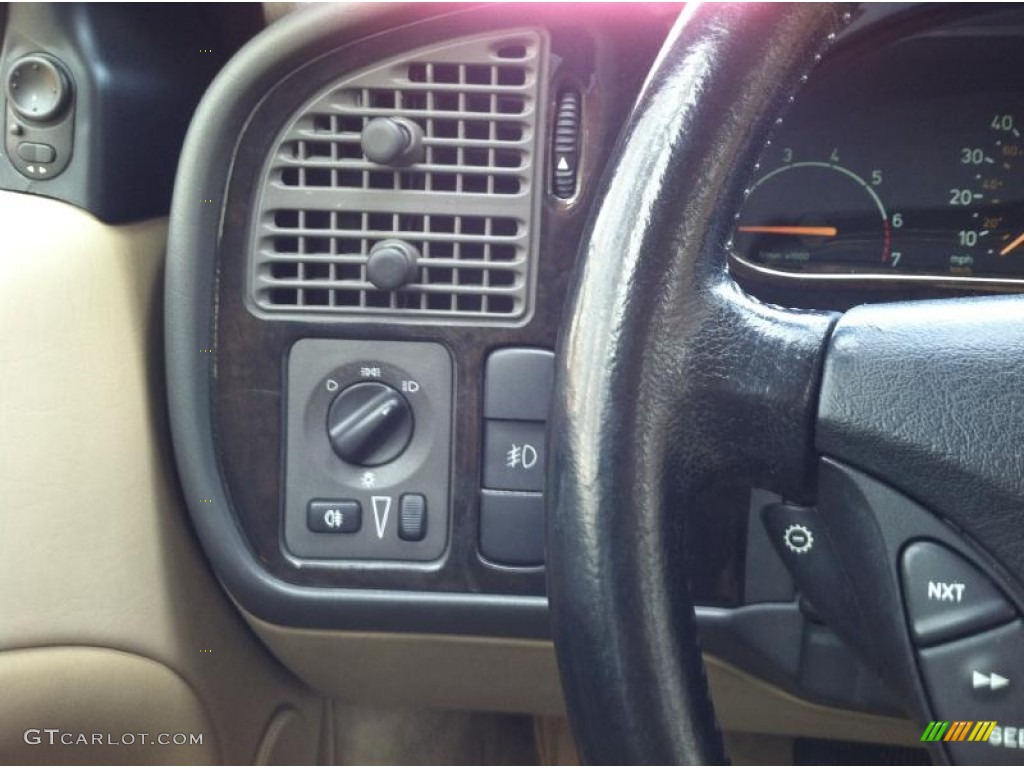 2003 9-5 Arc Sedan - Midnight Blue Metallic / Sand Beige photo #24