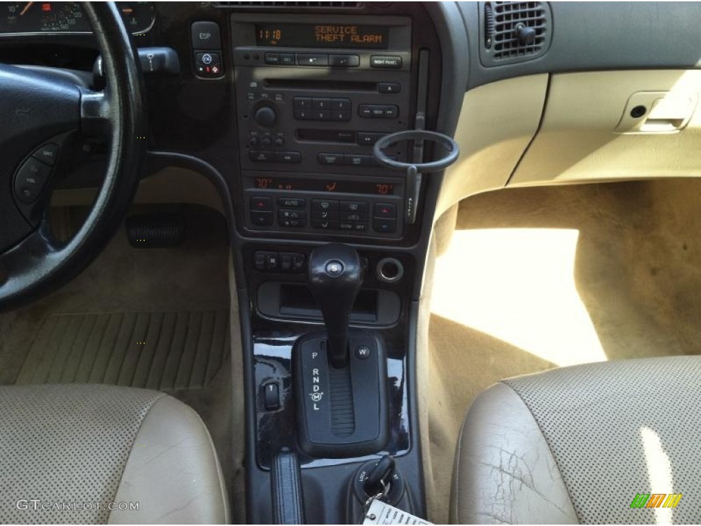 2003 9-5 Arc Sedan - Midnight Blue Metallic / Sand Beige photo #26