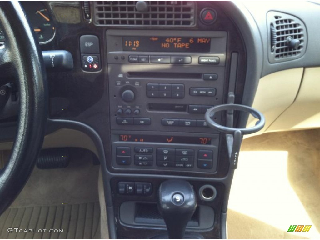 2003 9-5 Arc Sedan - Midnight Blue Metallic / Sand Beige photo #27