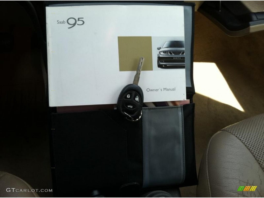 2003 9-5 Arc Sedan - Midnight Blue Metallic / Sand Beige photo #32