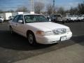 2001 Vibrant White Ford Crown Victoria   photo #4