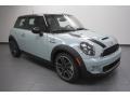 2012 Ice Blue Mini Cooper S Hardtop  photo #1