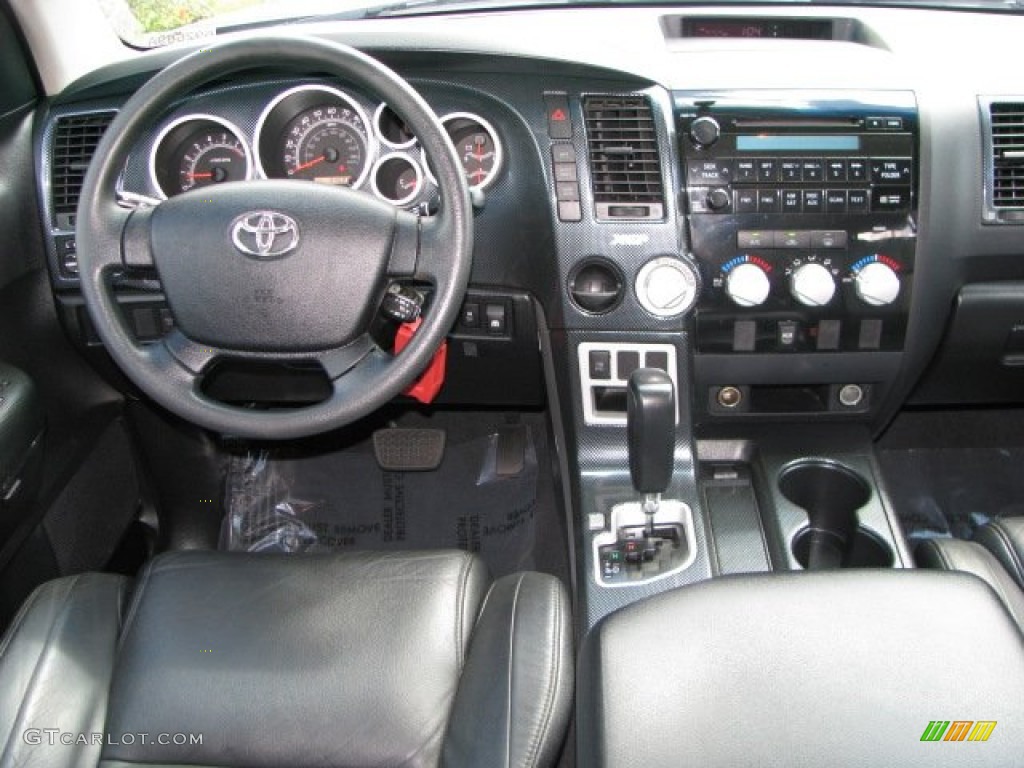2008 Toyota Tundra X-SP CrewMax Graphite Gray Dashboard Photo #61993134
