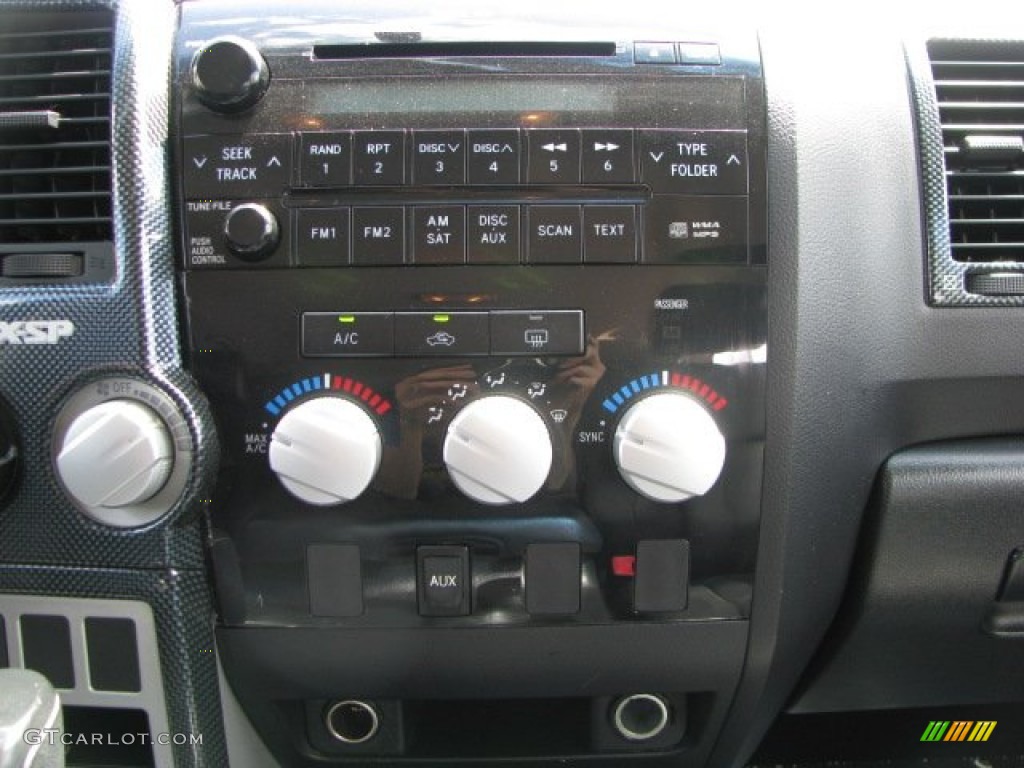 2008 Toyota Tundra X-SP CrewMax Controls Photos