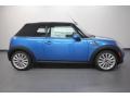 Laser Blue Metallic - Cooper S Convertible Photo No. 2