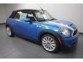 Laser Blue Metallic - Cooper S Convertible Photo No. 7